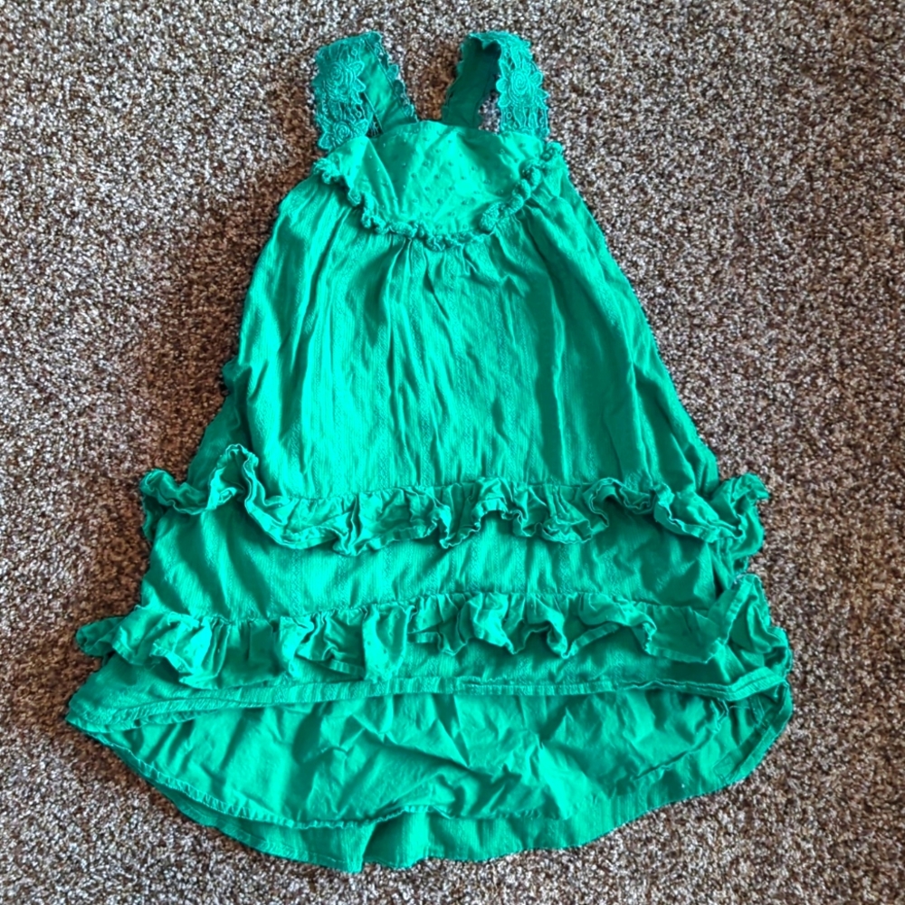 Matilda Jane Green Dress